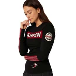 Alp-N-Rock Women's Aspen Ski Crew Top