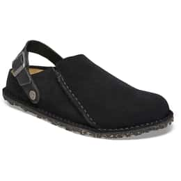 Birkenstock Men's Lutry Premium Suede Casual Clogs