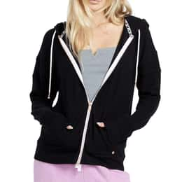 Volcom Women's Lived In Lounge Zipper Hoodie