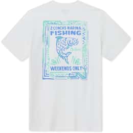 Chubbies Men's Hook, Line & Sinker Short Sleeve T-Shirt