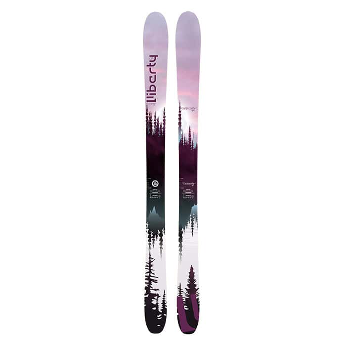 Liberty Skis Women's Genesis 90 All Mountai