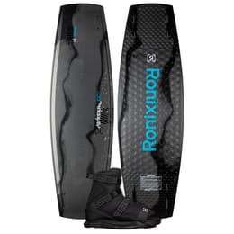 Ronix Men's Parks with Anthem 10.5-14.5 Wakeboard Package '22