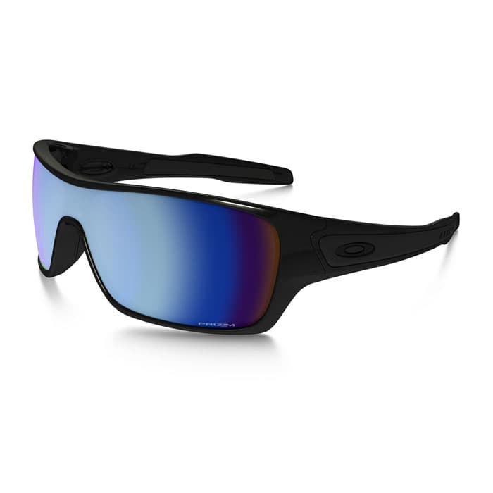 Oakley Men's Turbine Rotor Prizm Deep Water Polarized Sunglasses Sun