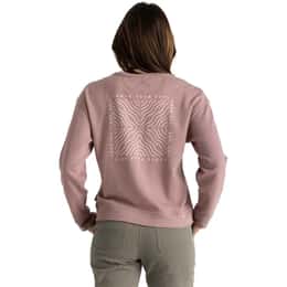 Free Fly Women's Carve Your Path Fleece Crew Sweatshirt