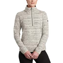 KUHL Women's ASCENDYR 1/4 Zip Pullover