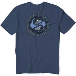 Quiksilver Men's Spin Cycle MT0 Short Sleeve T Shirt