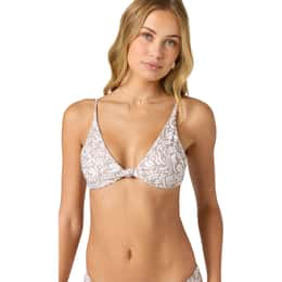 O'Neill Women's Saltwater Essentials Pismo Tall Tri Bralette Top