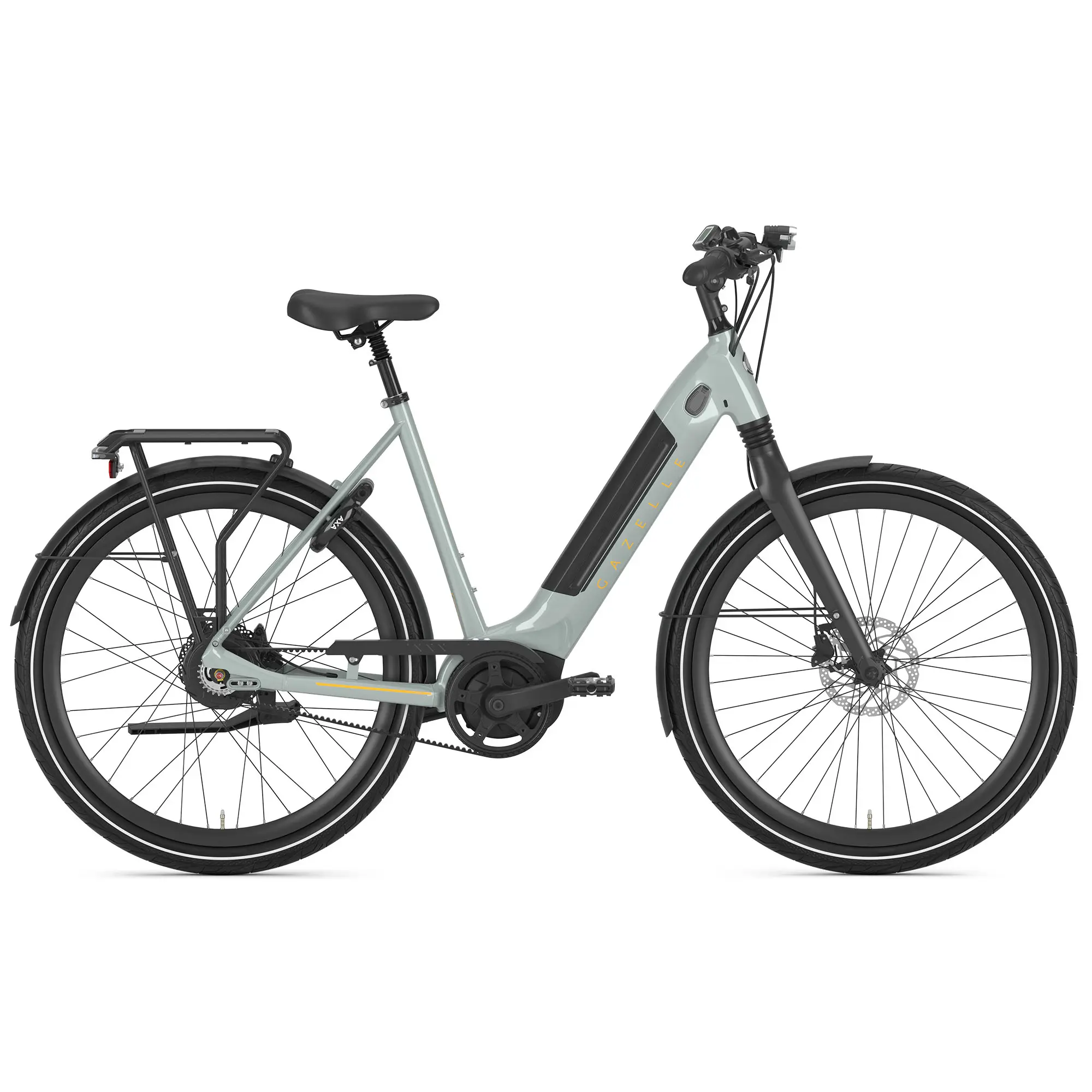 Gazelle Ultimate C380 Low Step Electric Bike -  00400127916879