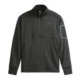 Picture Organic Clothing Men's Bake Grid ¼ Fleece Pullover