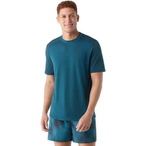 Smartwool Men's Active Mesh Short Sleeve T Shirt alt image view 0