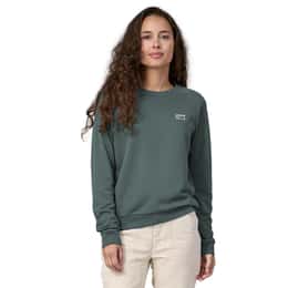 Patagonia Women's Regenerative Organic Certified Cotton Essential Sweatshirt