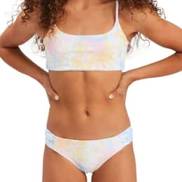 Billabong Girls' On A Rainbow Reversible Bikini Set Bikini Set