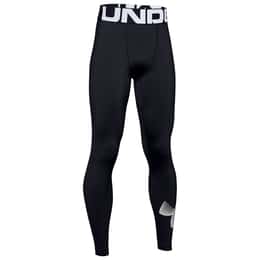 Under Armour Boy's ColdGear Armour Leggings Logo
