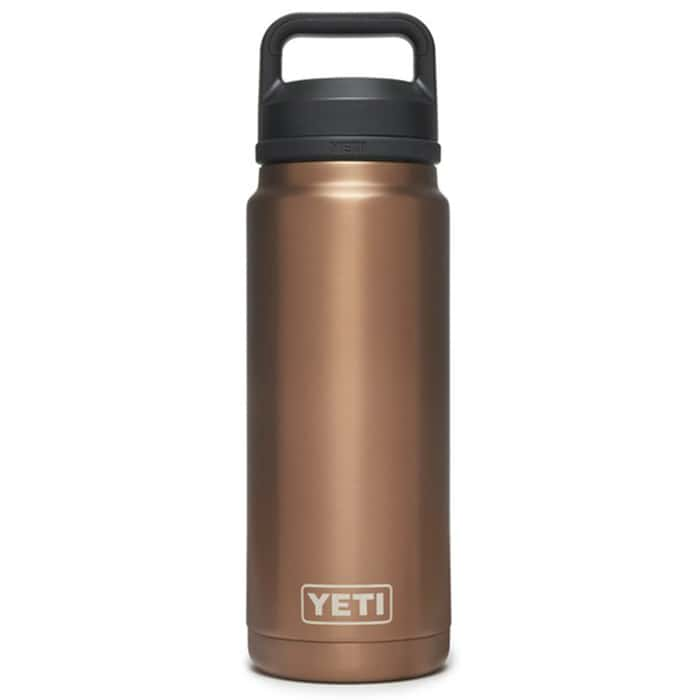 YETI Rambler 26 Oz. Bottle w/Chug Cap Copper-Limited Release