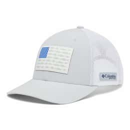 Columbia Men's PFG Fish Flag Signature 110 Snap Back Hat