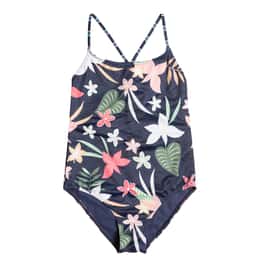 ROXY Girls' Vacay For Life One Piece Swimsuit