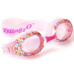 Bling2o Kids' Angel Cake Pink Cake Pop Swim Goggles
