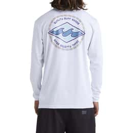 Billabong Boy's Rotor Diamond S Long Sleeve Surf T Shirt