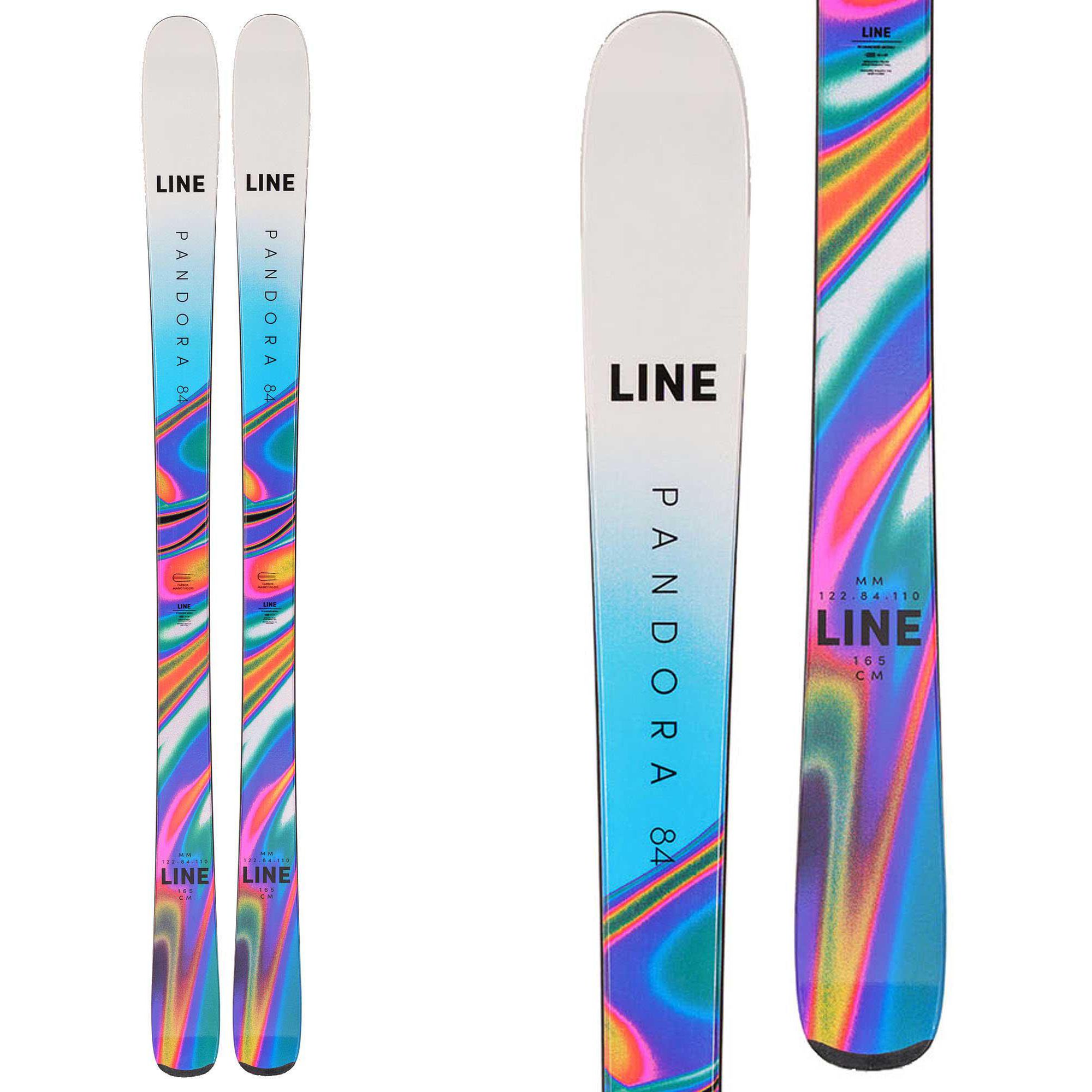 Blizzard Womens Elevate 7.7 All-Mountain Skis with TLT 10