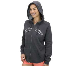 AFTCO Women's Arch Zip Up Hoodie