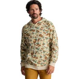 Free Fly Men's Bamboo Lightweight Fleece Hooded Pullover