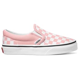Vans Checkerboard Classic Slip-On Casual Shoes (Big Kids'/Little Kids')