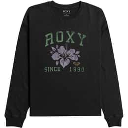 ROXY Women's 1990 Oversized Long Sleeve T Shirt