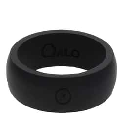 Qalo Men's Classic Pick and Axe Ring