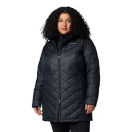 Columbia Women's Heavenly Long Hooded Jacket - Plus