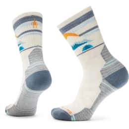 Smartwool Women's Hike Light Cushion Mountain Moon Crew Socks