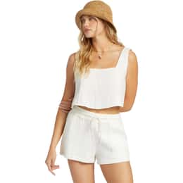 Billabong Women's Open Skies Woven Tank Top