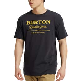 Burton Men's Durable Goods Short Sleeve T Shirt