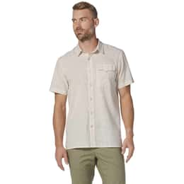 Royal Robbins Men's Hempline Spaced Short Sleeve Shirt