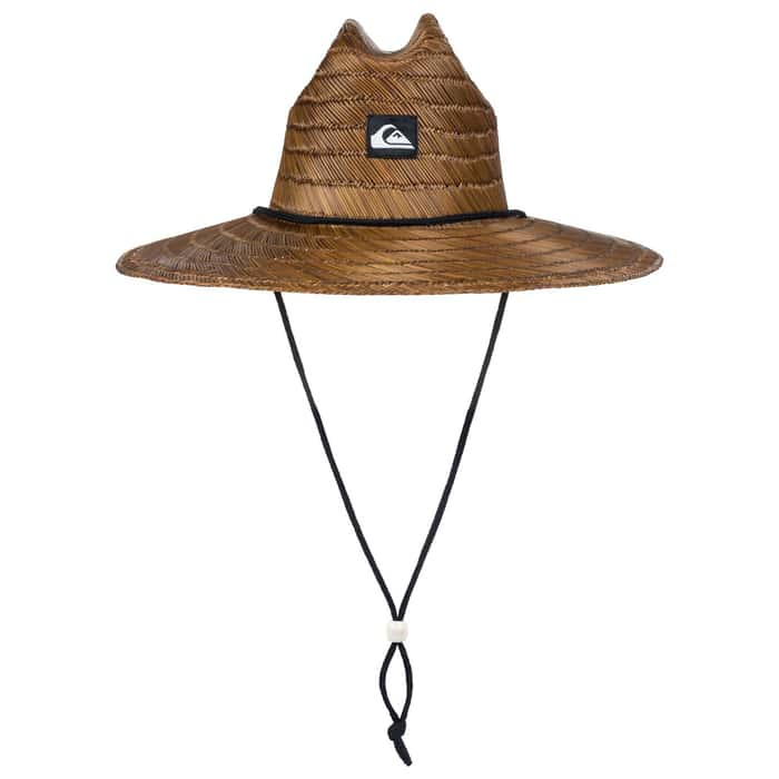 Quiksilver Men's Pierside Straw Lifeguard Hat