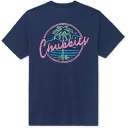 Chubbies Men's Night Never Sleeps Short Sleeve T-Shirt