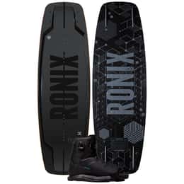 Ronix Men's Parks Wakeboard Package with Anthem 10.5-14.5 Bindings '23