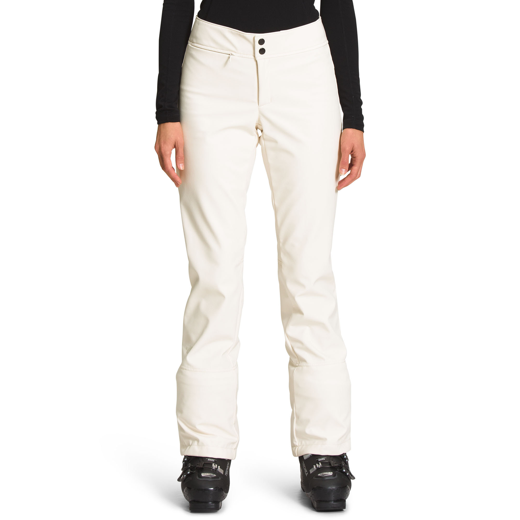 THE NORTH FACE Women's Apex STH Snow Pant, Gardenia White, Small - GENTLY  USED