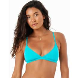 ROXY Women's SD Beach Classics Fixed Tri Bikini Top