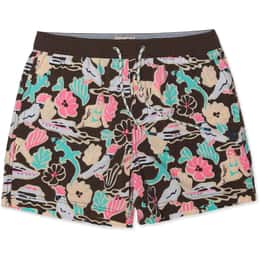 Party Pants Men's Fiestas & Siestas Party Starter 5 in Swim Trunks