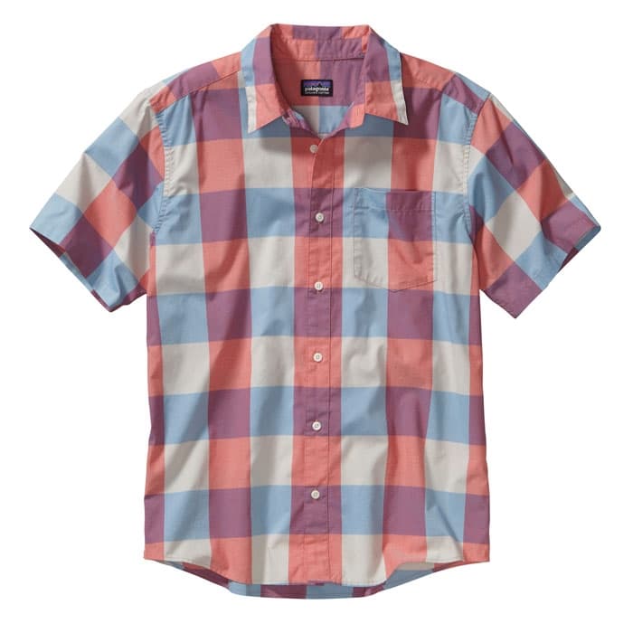 mens patagonia short sleeve shirt