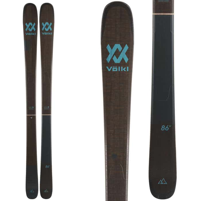 Volkl Women's Blaze 86 W Skis with VMotion 10 Bindings '23