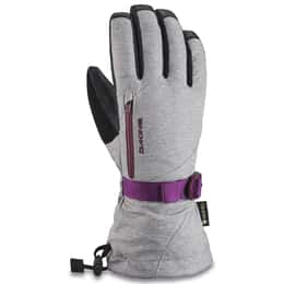 Dakine Women's Leather Sequoia GORE-TEX�� Snowboard Gloves