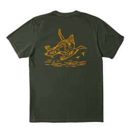 Duck Camp Men's Flight of the Mallards T Shirt