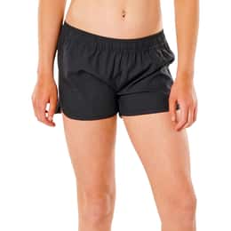 Rip Curl Girls' Surf Essentials 3 in Boardshorts