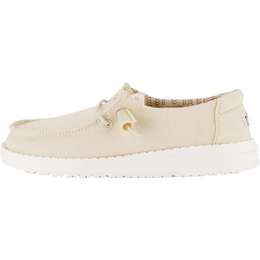 Hey Dude Girls Wendy Youth Washed Canvas Casual Shoes (Little Kids/Big Kids)