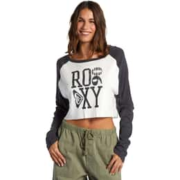 ROXY Women's Heritage 90 Long Sleeve T Shirt