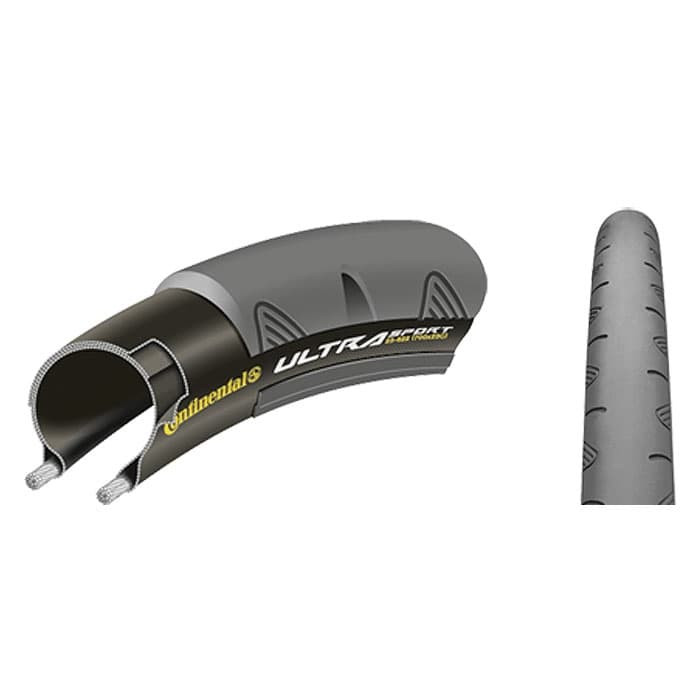 Continental Ultra Sport II Folding Road Tire Sun & Ski