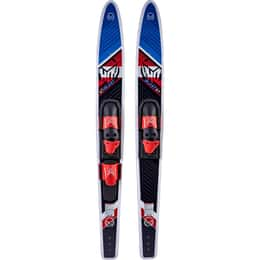 HO Sports Blast Combo Water Skis w/ Blaze Bindings