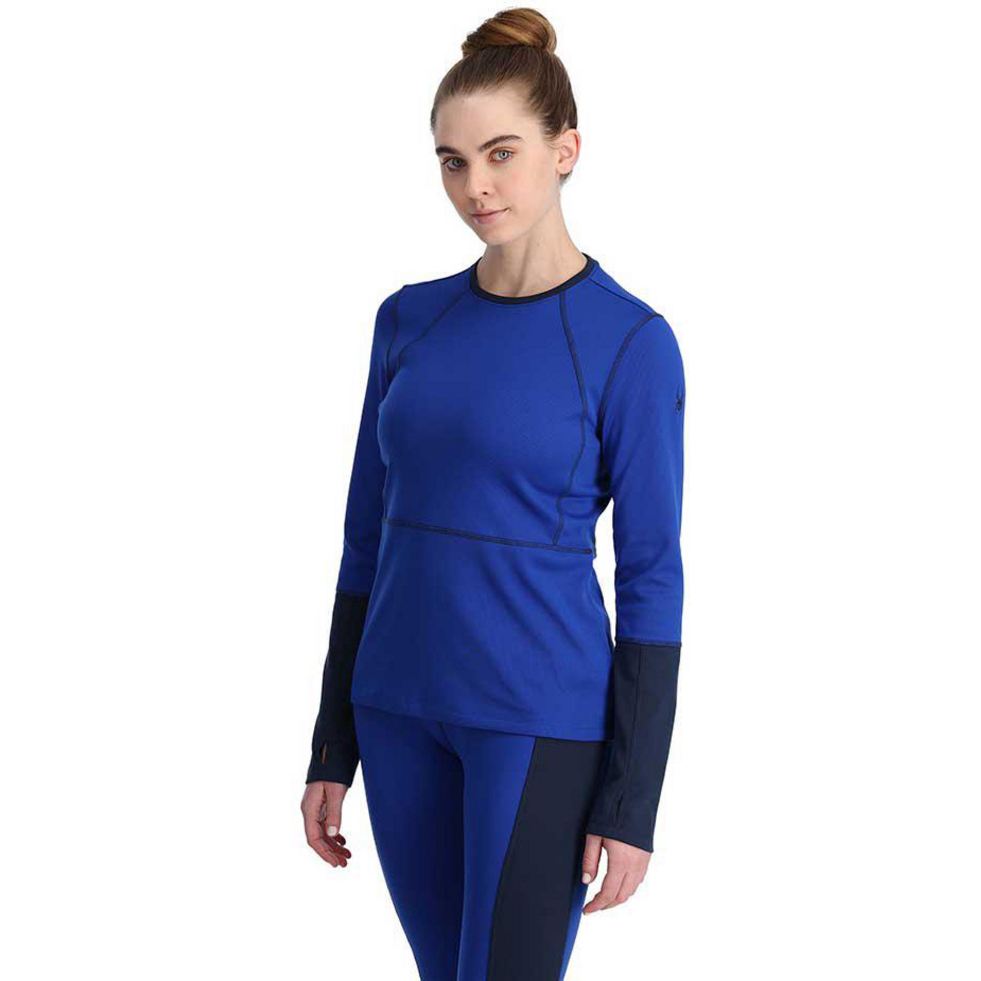 Spyder Women's Charger Crewneck Baselayer Top