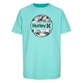 Hurley Boy's Sharkbait Camo Short Sleeve T